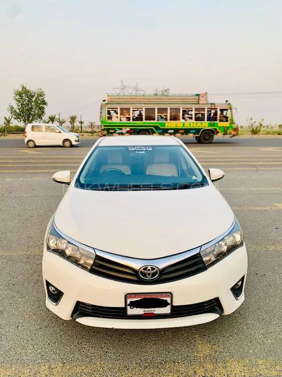 Toyota Corolla 2016 for Sale in Faisalabad Image-1