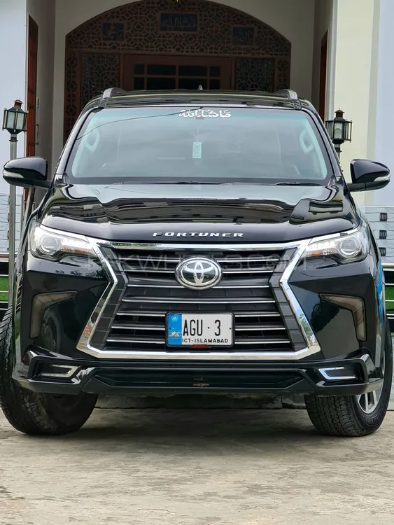 Toyota Fortuner 2017 for Sale in Kotli Ak Image-1