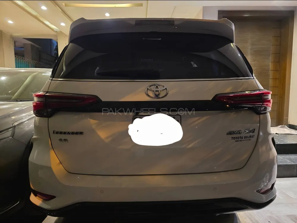 Toyota Fortuner 2022 for Sale in Lahore Image-1