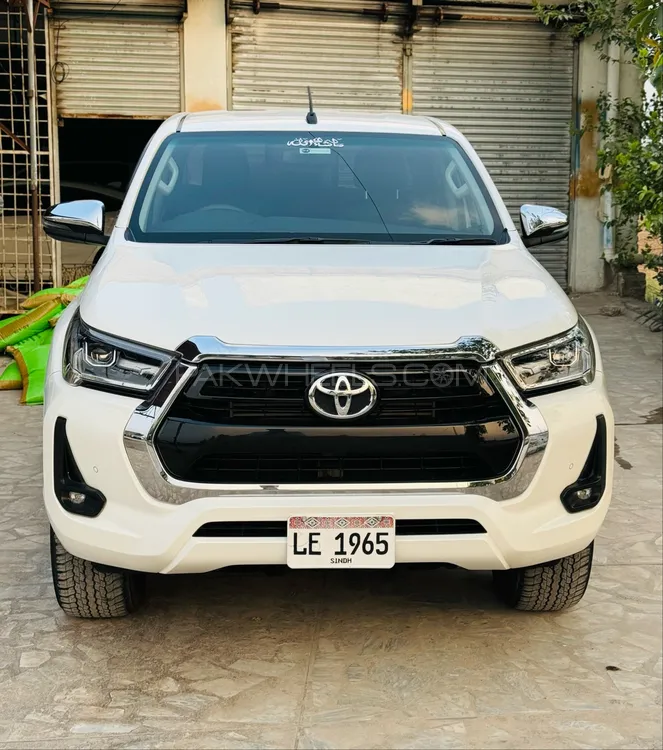 ٹویوٹا ہائیلکس 2022 for Sale in پشاور Image-1