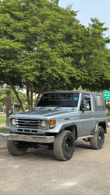 Toyota Land Cruiser 1989 for Sale in Karachi Image-1