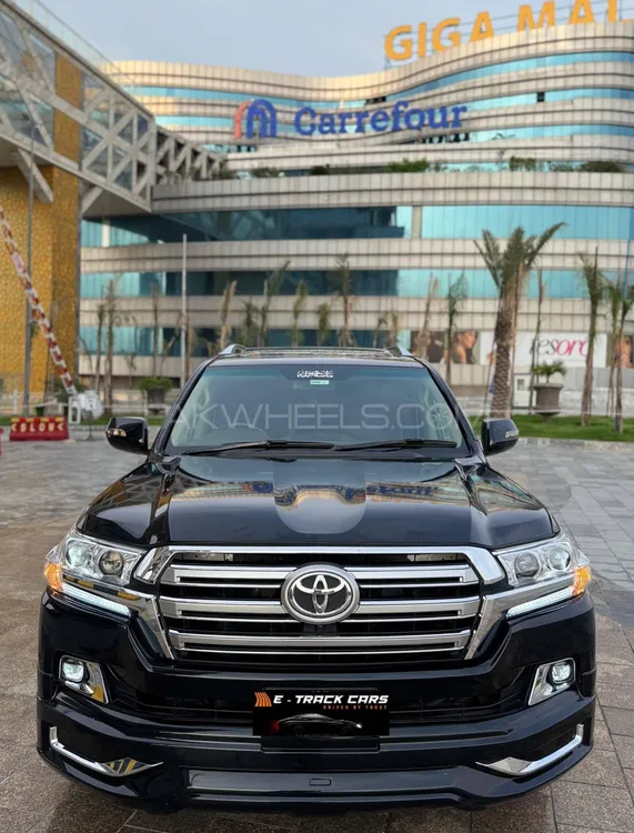 Toyota Land Cruiser 2011 for Sale in Islamabad Image-1