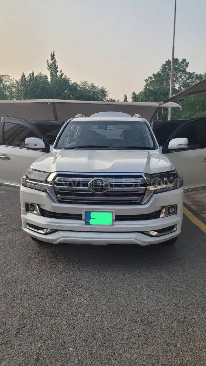 Toyota Land Cruiser 2012 for Sale in Islamabad Image-1