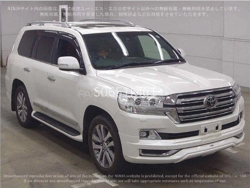 Toyota Land Cruiser 2020 for Sale in Lahore Image-1