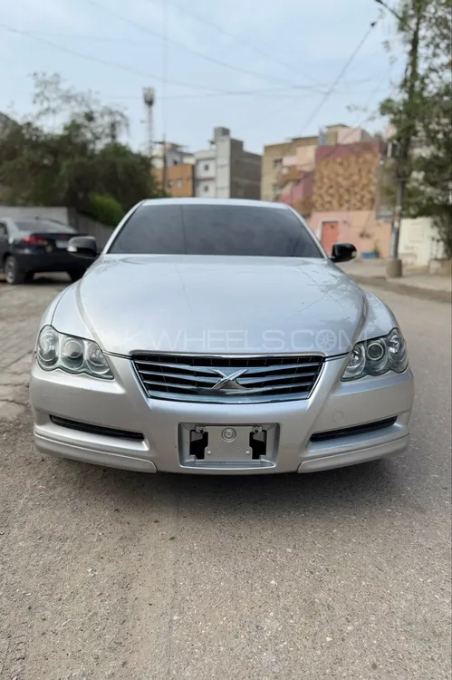 Toyota Mark X 2005 for Sale in Karachi Image-1