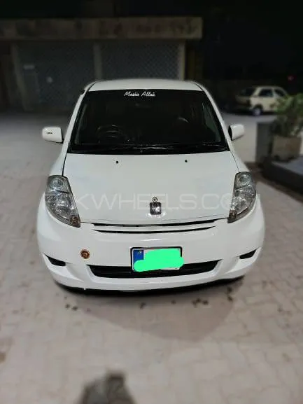 Toyota Passo 2007 for Sale in Islamabad Image-1