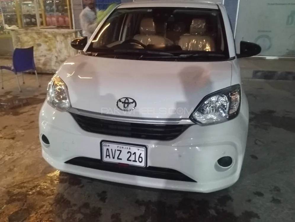 Toyota Passo 2021 for Sale in Peshawar Image-1