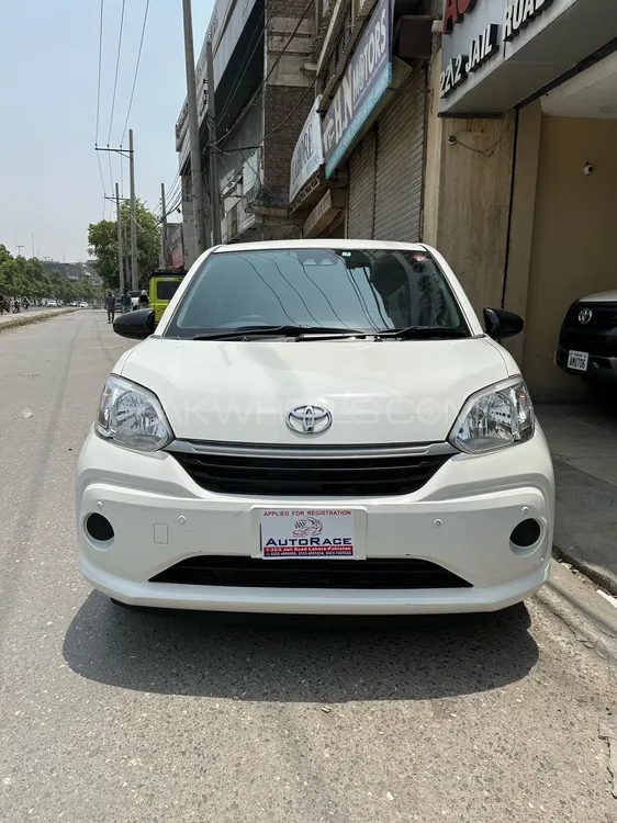 Toyota Passo 2021 for Sale in Lahore Image-1