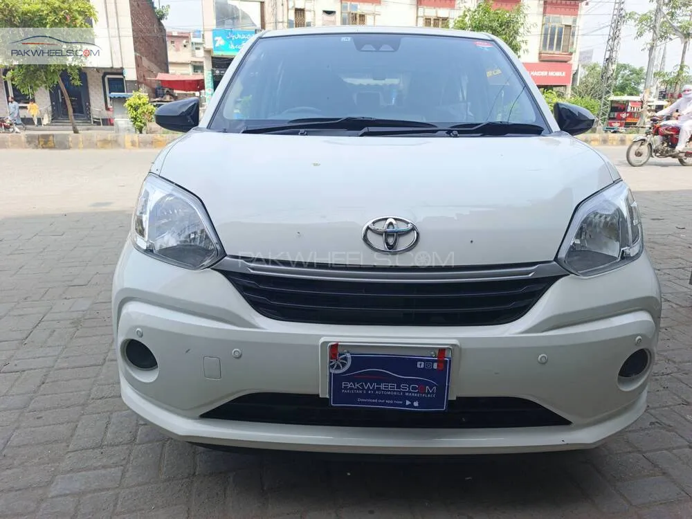 Toyota Passo 2021 for Sale in Gujranwala Image-1