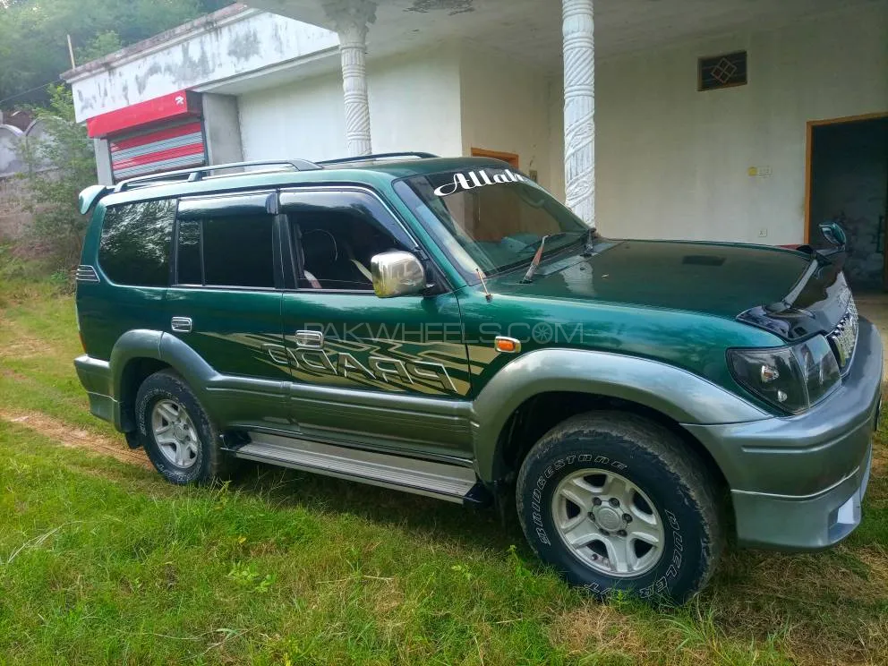 Toyota Prado 1997 for Sale in Kotli Ak Image-1