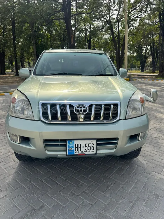 Toyota Prado 2002 for Sale in Rawalpindi Image-1