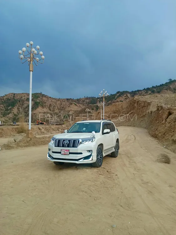 Toyota Prado 2005 for Sale in Gujrat Image-1