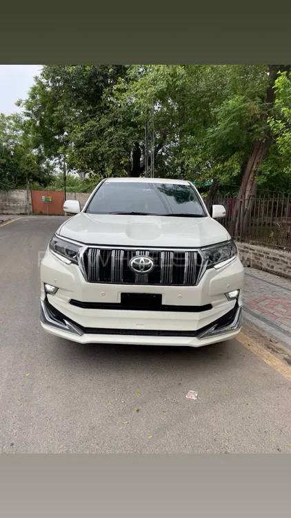 Toyota Prado 2010 for Sale in Lahore Image-1