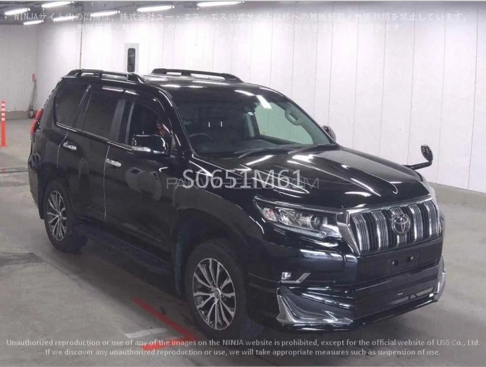 Toyota Prado 2020 for Sale in Lahore Image-1