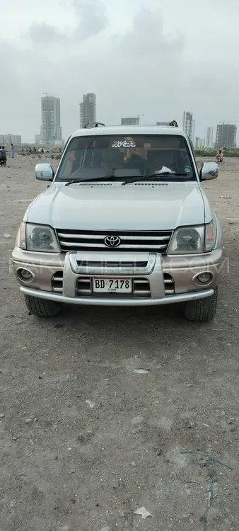 Toyota Prado 1996 for Sale in Karachi Image-1