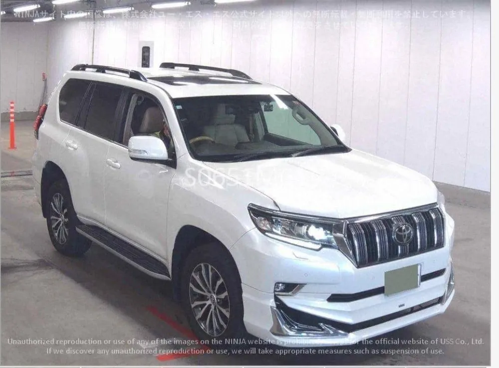 Toyota Prado 2020 for Sale in Lahore Image-1