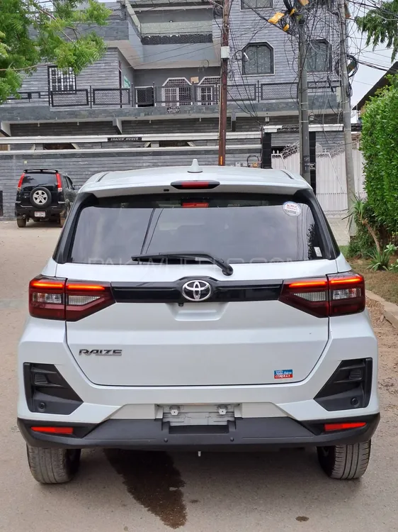 Toyota Raize 2021 for Sale in Karachi Image-1