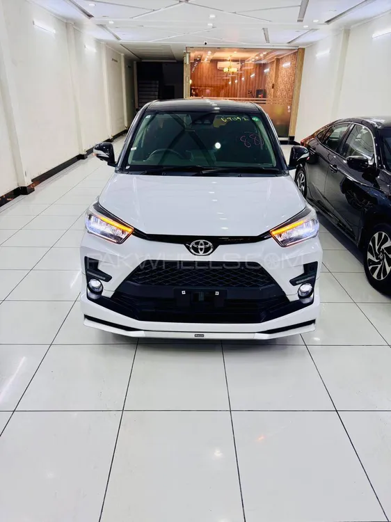 Toyota Raize 2020 for Sale in Peshawar Image-1