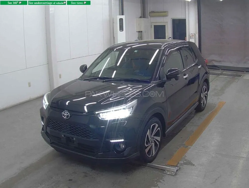 Toyota Raize 2020 for Sale in Lahore Image-1