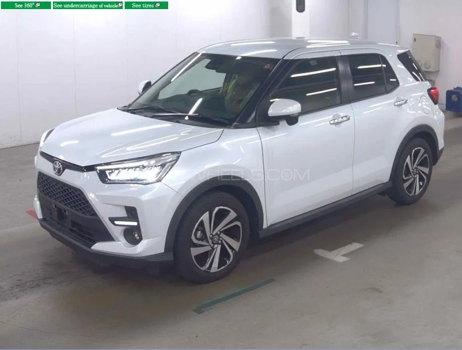Toyota Raize 2020 for Sale in Lahore Image-1
