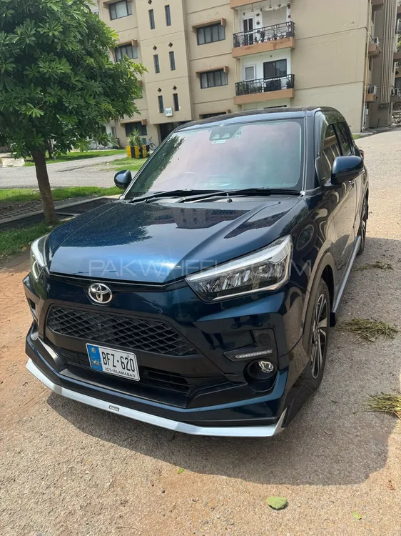 Toyota Raize 2021 for Sale in Islamabad Image-1