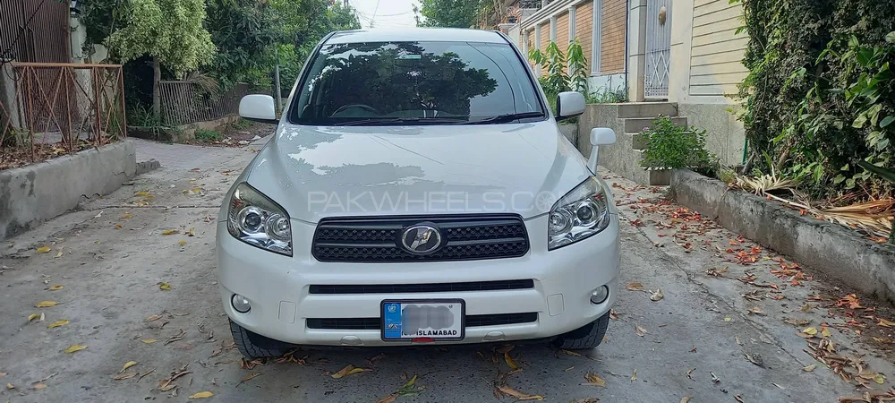 Toyota Rav4 2008 for Sale in Islamabad Image-1