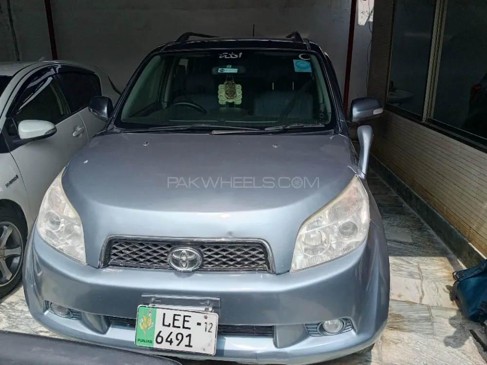Toyota Rush 2012 for Sale in Abbottabad Image-1