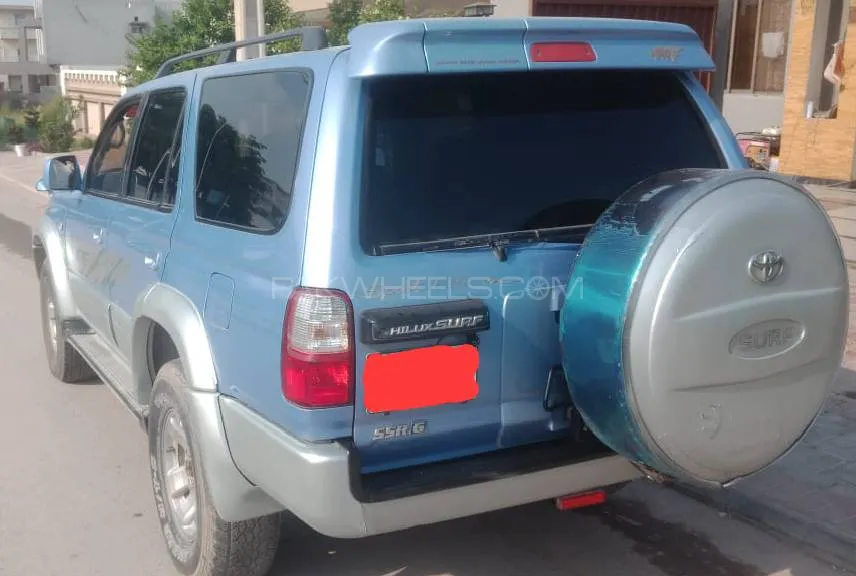 Toyota Surf 1996 for Sale in Lahore Image-1
