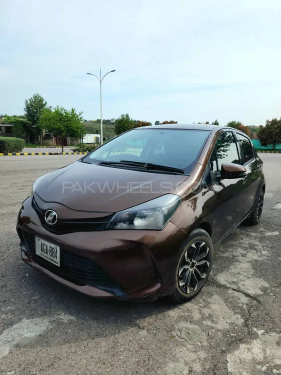 Toyota Vitz 2014 for Sale in Rawalpindi Image-1