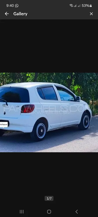 Toyota Vitz 2000 for Sale in Peshawar Image-1