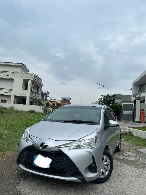 Toyota Vitz 2018 for Sale in Islamabad Image-1