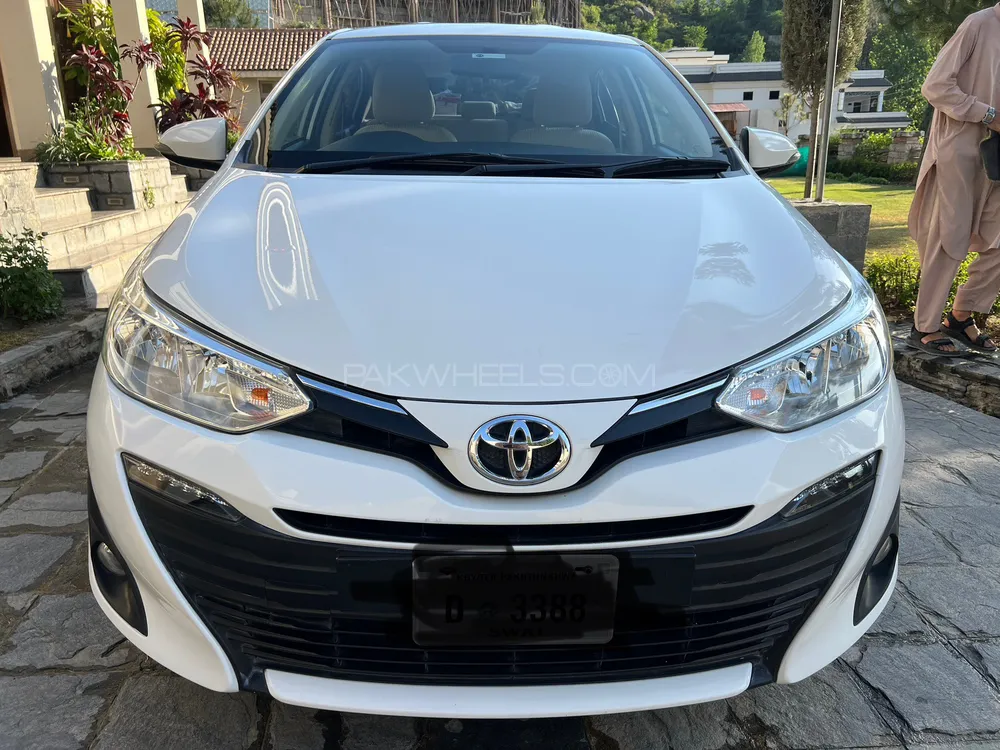 Toyota Yaris Sedan 2021 for Sale in Swat Image-1