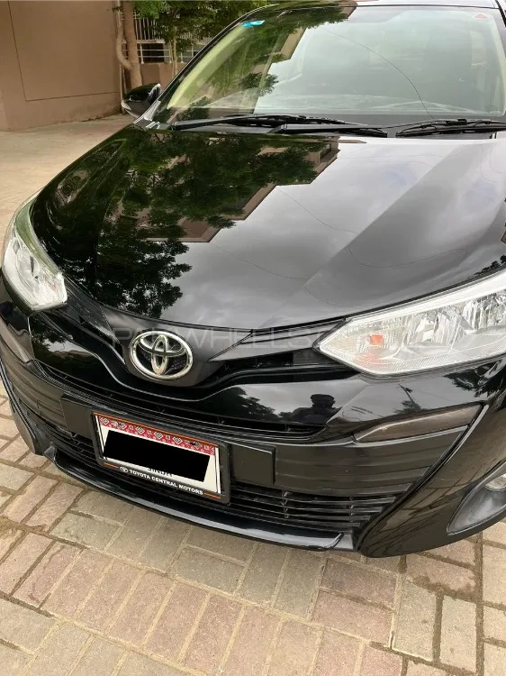 Toyota Yaris Sedan 2021 for Sale in Karachi Image-1