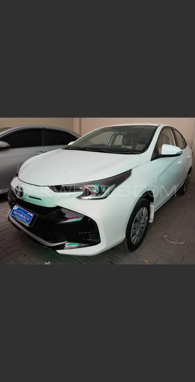 Toyota Yaris Sedan 2025 for Sale in Faisalabad Image-1