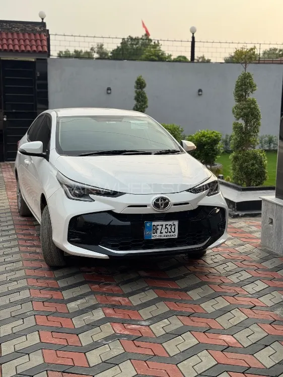 Toyota Yaris Sedan 2025 for Sale in Mardan Image-1