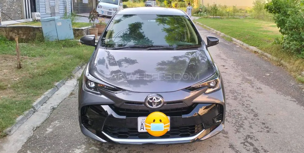 Toyota Yaris Sedan 2025 for Sale in Kot addu Image-1
