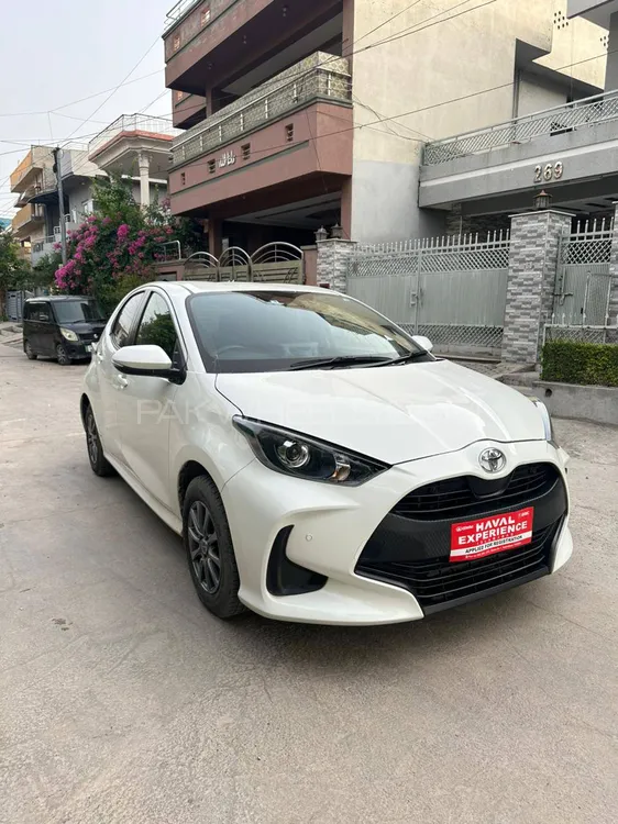 Toyota Yaris Hatchback 2022 for Sale in Rawalpindi Image-1