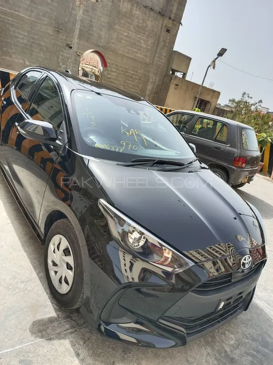 Toyota Yaris Hatchback 2022 for Sale in Karachi Image-1
