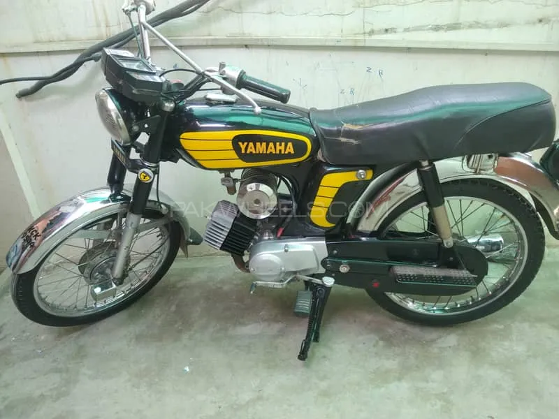 Yamaha YBR 125 1995 for Sale Image-1