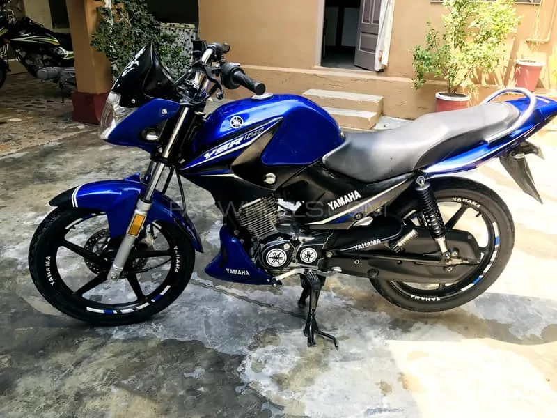 Yamaha YBR 125 2021 for Sale Image-1