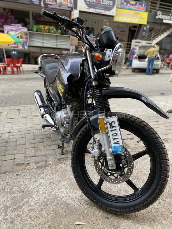 Yamaha YBR 125G 2019 for Sale Image-1