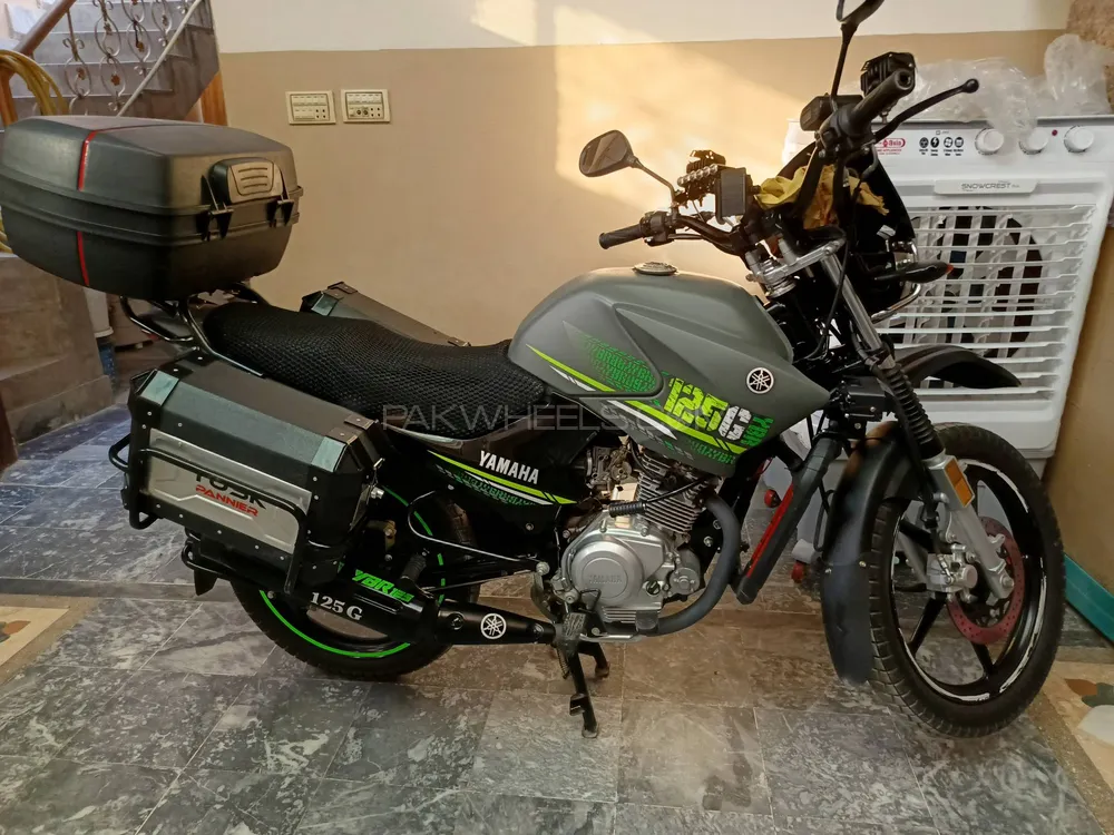 Yamaha YBR 125G 2023 for Sale Image-1