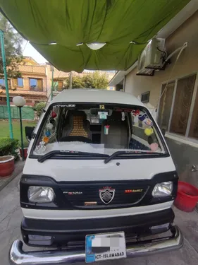 Suzuki Bolan VX Euro II 2019