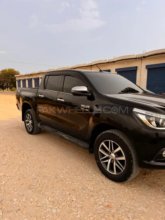 Toyota Hilux 2021 for Sale in Bhakkar Image-1