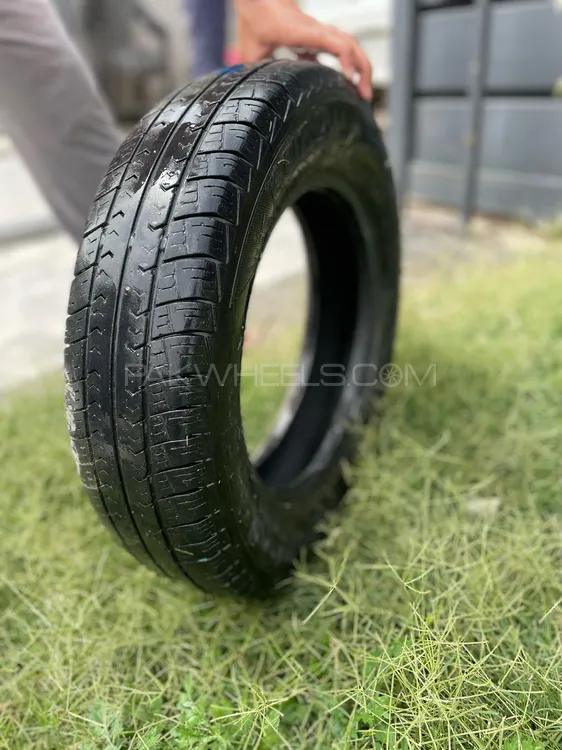 Alto tyree 145/80R13  best condition Image-1