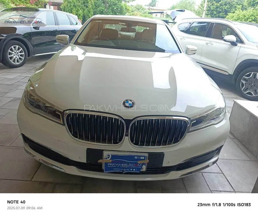 BMW 7 Series 2017 for Sale in Lahore Image-1