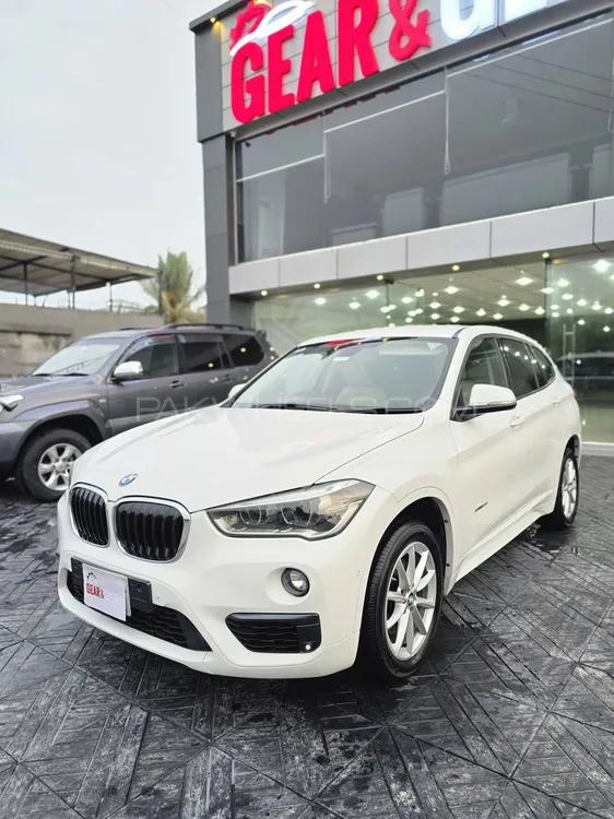 BMW X1 2017 for Sale in Islamabad Image-1