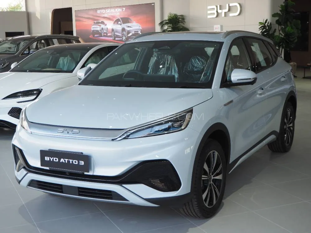 BYD Atto 3 2025 for Sale in Islamabad Image-1