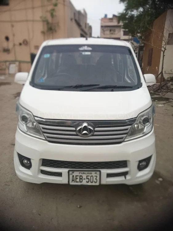Changan Karvaan 2021 for Sale in Lahore Image-1