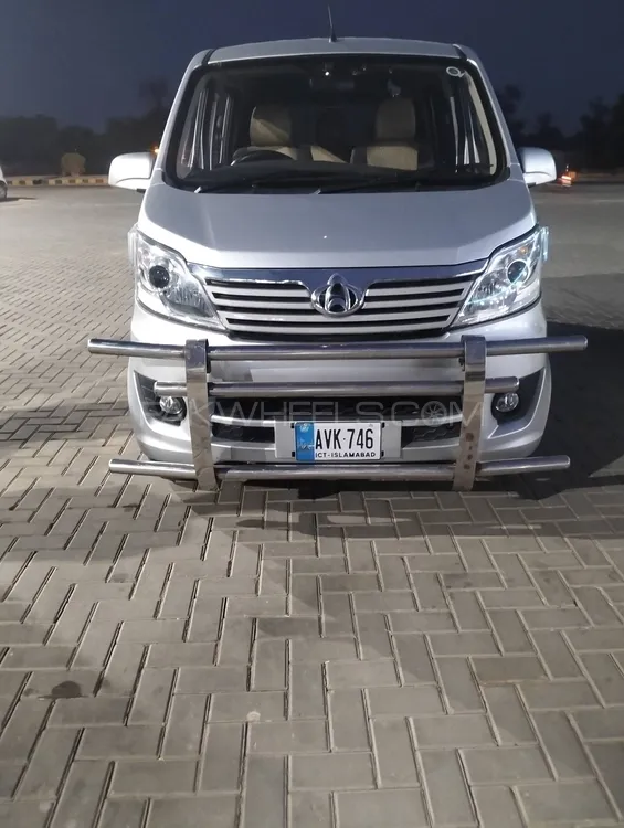 Changan Karvaan 2021 for Sale in Faisalabad Image-1